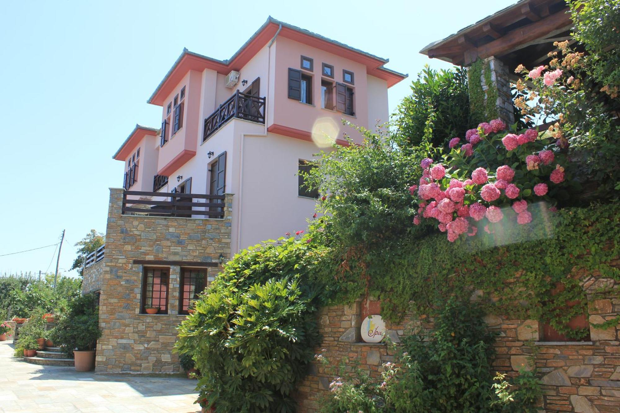Guesthouse Iris Tsagarada Exterior foto