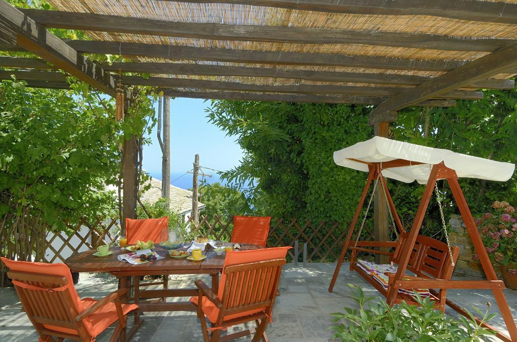 Guesthouse Iris Tsagarada Exterior foto