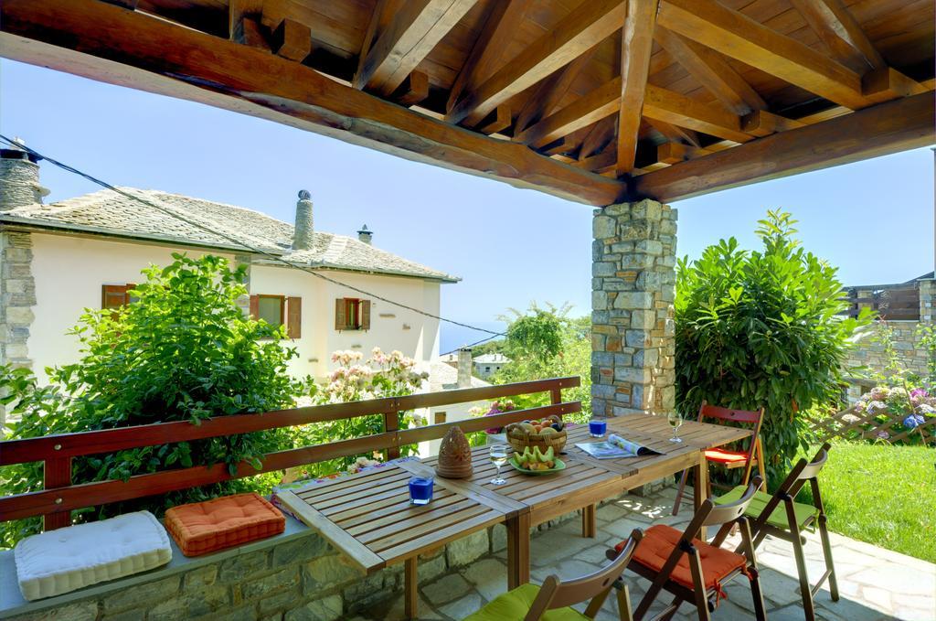 Guesthouse Iris Tsagarada Exterior foto