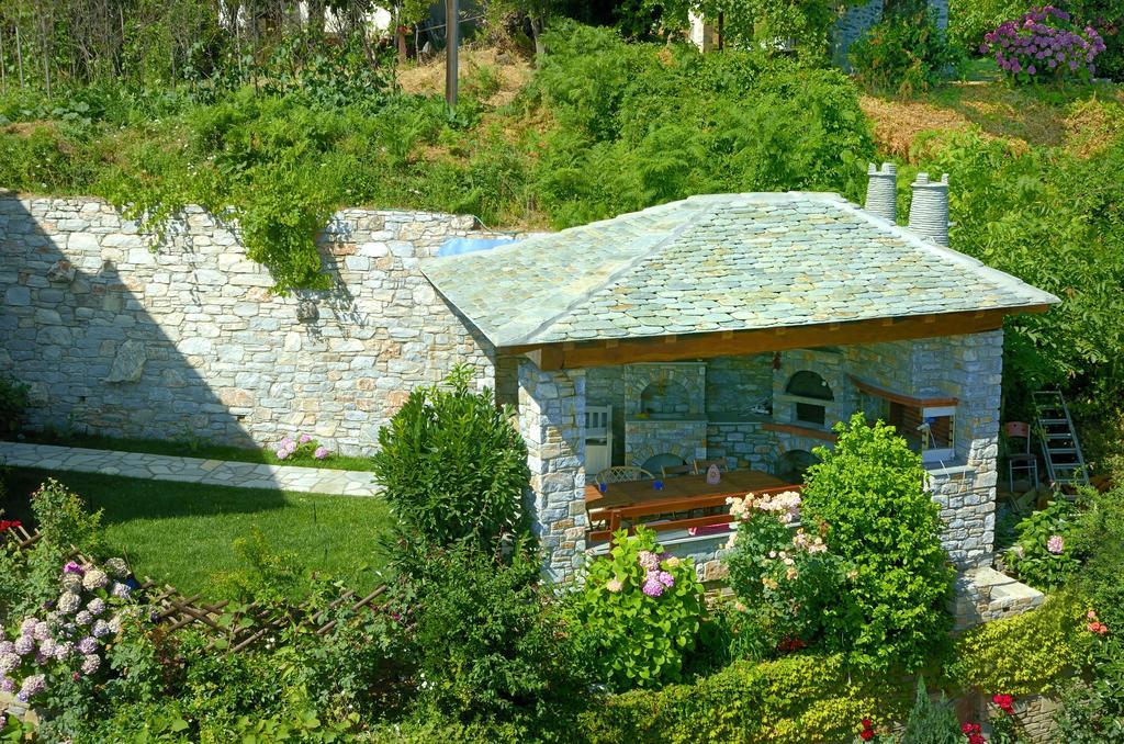 Guesthouse Iris Tsagarada Exterior foto